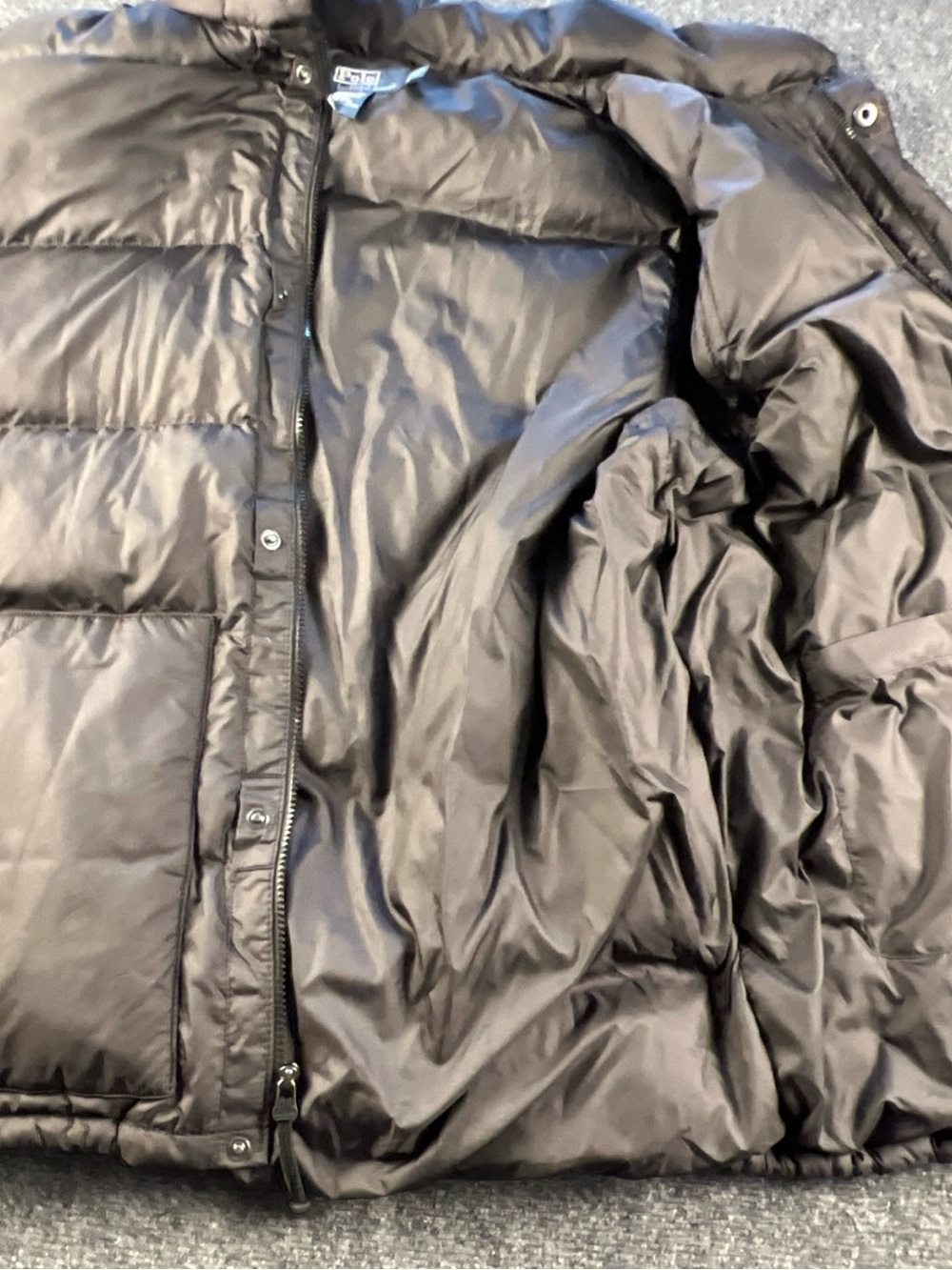 Polo by Ralph Lauren Brown Quilted Puffer Vest - Picture 12 of 13